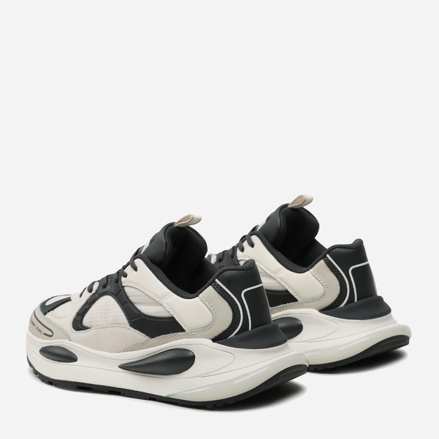 Sneakersy damskie na wysokiej platformie Tommy Hilfiger EN0EN02230-AEV 36 Beżowe (8720644255063) - obraz 3
