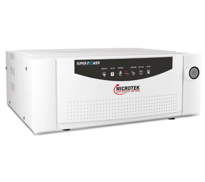UPS ИБП с правильной синусоидой Microtek Super Power SW900 640W, под внешний АКБ 12V, ток заряда 10A - изображение 2