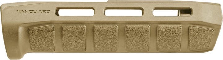 Цівка FAB Defense VANGUARD для Rem870, полімерна, M-LOK. КОЛІР COYOTE TAN - зображення 1