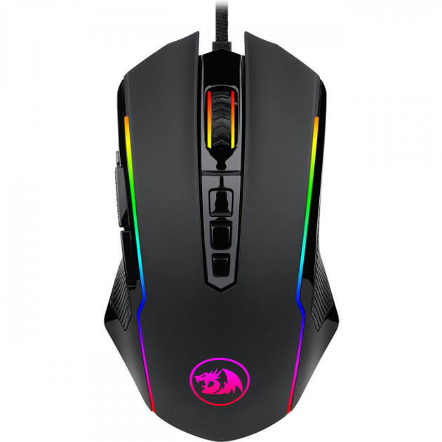 Мышка игровая Redragon Ranger M910-K 71335 12400dpi 9кн черная – фото ...