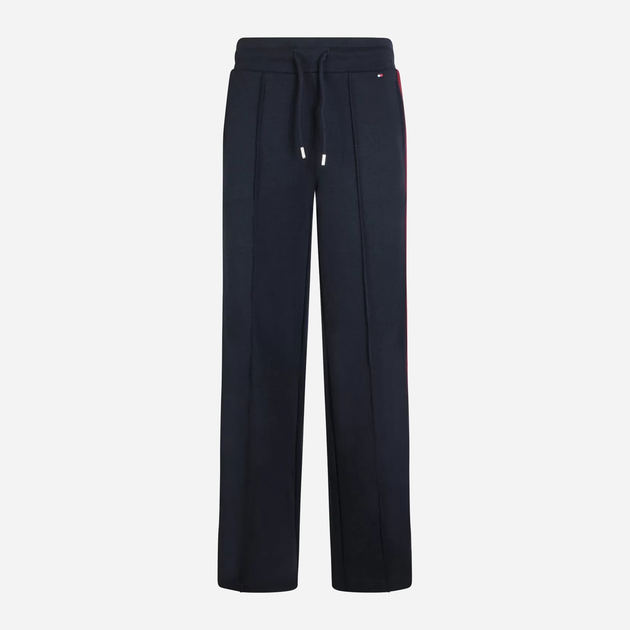 Штани жіночі Tommy Hilfiger WW0WW38853-DW5 XS Темно-сині (8720644346099) - зображення 4