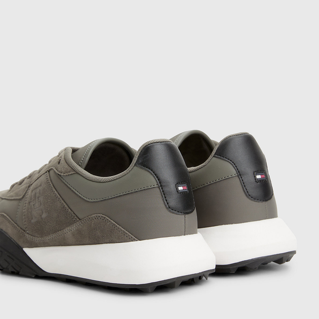 Buty sportowe męskie Tommy Hilfiger FM0FM04703-PRB 46 Szare (8720644346815) - obraz 3