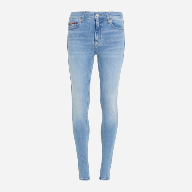 Jeansy skinny damskie Tommy Jeans DW0DW16042-1AB 29/30 Granatowe (8720644438404) - obraz 3
