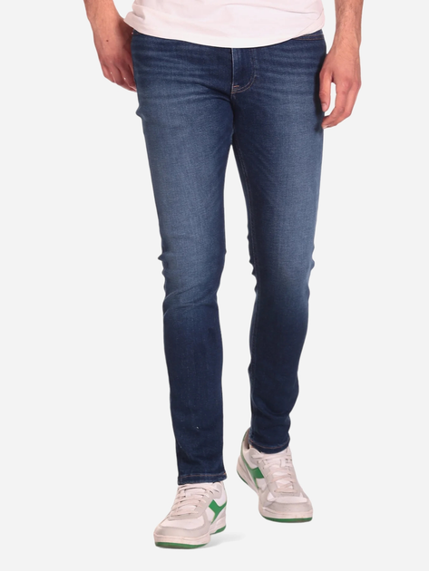 Джинси Skinny чоловічі Tommy Jeans DM0DM16639-1BK 32/34 Сині (8720644459591) - зображення 1