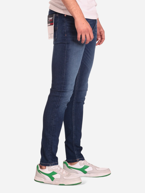 Джинси Skinny чоловічі Tommy Jeans DM0DM16639-1BK 31/34 Сині (8720644459324) - зображення 3