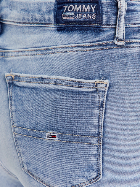 Джинси Skinny жіночі Tommy Jeans DW0DW16043-1AB 28/30 Сині (8720644476697) - зображення 3
