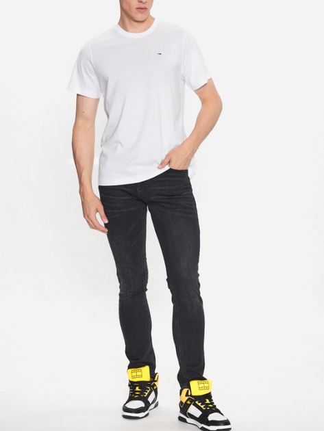 Джинси Skinny чоловічі Tommy Jeans DM0DM16641-1BZ 34/34 Чорні (8720644478172) - зображення 3