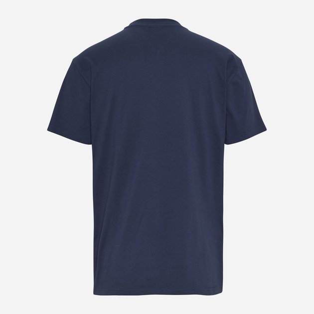Футболка чоловіча Tommy Jeans DM0DM16825-C87 M Синя (8720644517444) - зображення 7