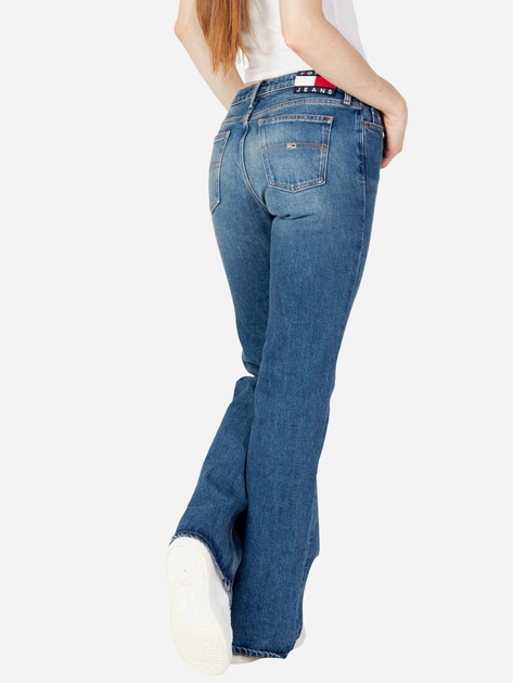 Джинси жіночі Tommy Jeans DW0DW16025-1BK 29/30 Сині (8720644534557) - зображення 2