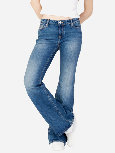 Джинси Regular fit жіночі Tommy Jeans DW0DW16025-1BK 29/30 Сині (8720644534557) - зображення 3