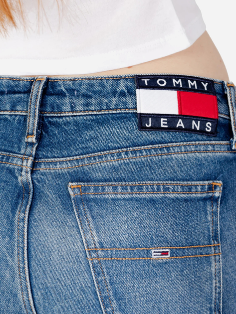 Джинси Regular fit жіночі Tommy Jeans DW0DW16025-1BK 29/30 Сині (8720644534557) - зображення 4