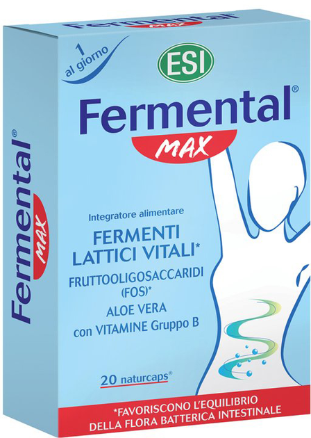 Дієтична добавка Trepat Diet Fermental Max 400 мг 20 капсул (8008843128914) - зображення 1