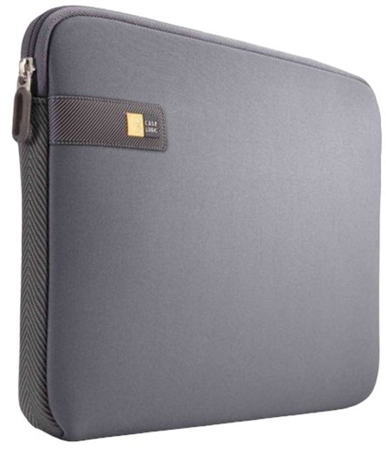 Torba do laptopa Case Logic Sleeve 14" Grafit (LAPS114 GRAPHITE) - obraz 1