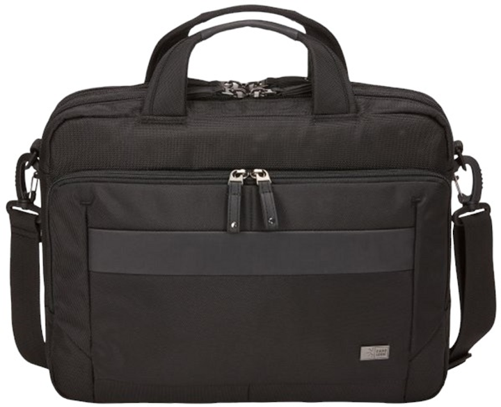 Torba do laptopa Case Logic Notion 14" Czarny (NOTIA114 BLACK) - obraz 1