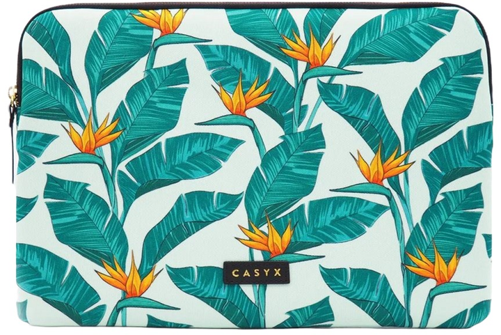 Сумка для MacBook Casyx 13"-14" - Birds of Paradise Multicolor (SLVS-000008) - зображення 1