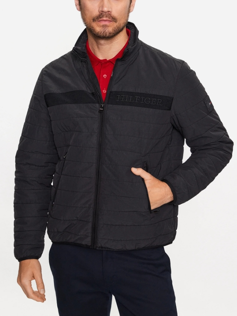 Куртка демисезонная мужская Tommy Hilfiger MW0MW31638-BDS L Черная ...