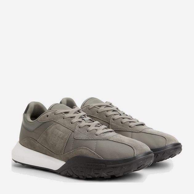 Мужские кроссовки Tommy Hilfiger FM0FM04703-PRB 45 Серые (8720644346648 ...