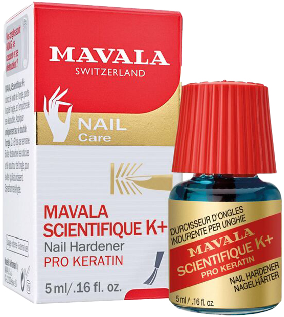 Гель для нігтів Mavala Scientifique K+ Nail Hardener 5 мл (7618900995055) - зображення 1