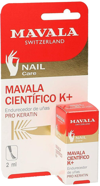 Żel do paznokci Mavala Cientifico K Carded 2 ml (7618900995659) - obraz 1
