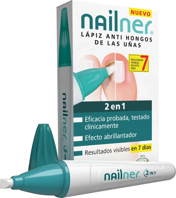 Olejek do paznokci Nailner Anti Fungal Nail Pen 2 w 1 4 ml (8436540334565) - obraz 1