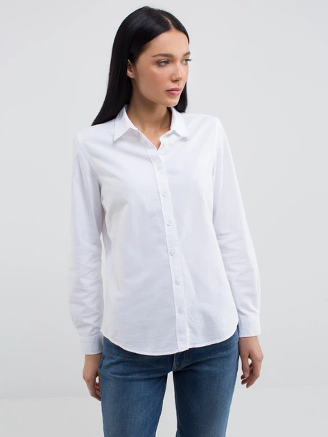 Koszula damska Big Star 141799 Cream-101 L Biała (5900714383220) - obraz 4