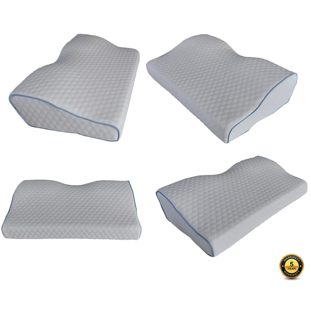 Ортопедическая подушка для сна с эффектом памяти Memory Foam 30*50см с ...