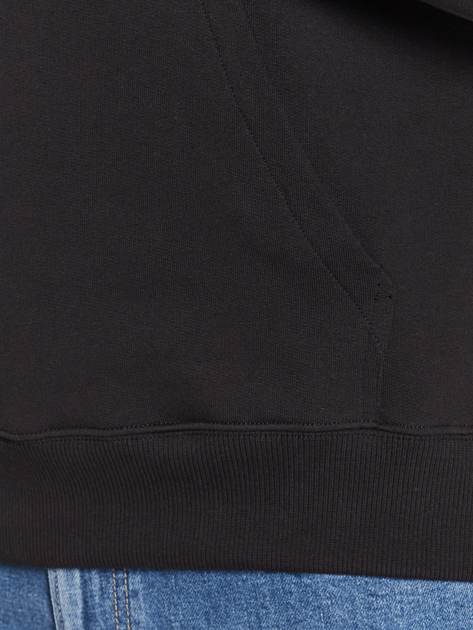 Bluza męska z kapturem Calvin Klein Jeans J320805-BEH L Czarna (8720108093330) - obraz 6