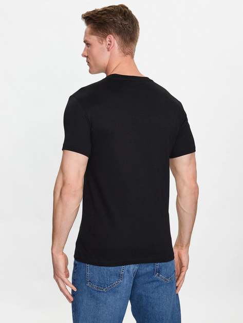 Koszulka męska Calvin Klein Jeans J320806 S Czarna (8720108091657) - obraz 2