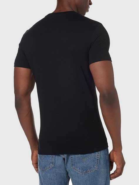Koszulka męska Calvin Klein Jeans J322511 M Czarna (8720108053617) - obraz 2