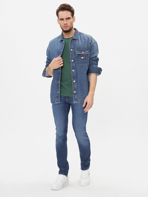 Jeansy regular fit męskie Tommy Jeans DM16640-1BK 30 Granatowe (8720644521885) - obraz 3