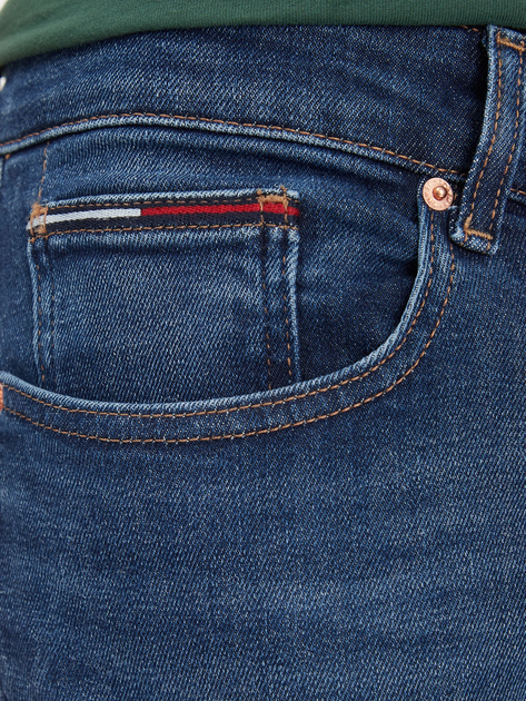Джинси Regular fit чоловічі Tommy Jeans DM16640-1BK 38 Сині (8720644528570) - зображення 4