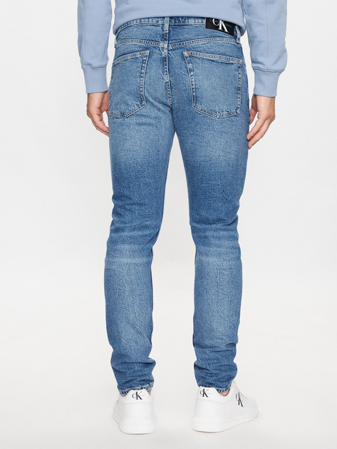 Джинси Regular fit чоловічі Calvin Klein Jeans J323367 32 Сині (8720108106283) - зображення 2