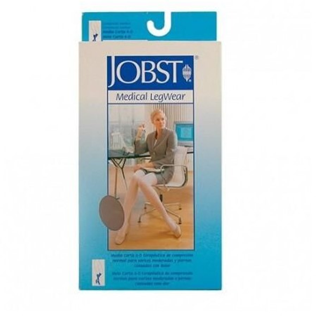 Pończochy uciskowe Bsn Medical Jobst Panty Media Corta De Compression Normal Colour Beige Talla 6 (4042809395433) - obraz 1