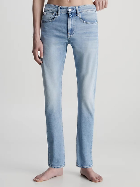 Джинси Regular fit чоловічі Calvin Klein Jeans J323375-1AA 36 Блакитні (8720108073592) - зображення 1