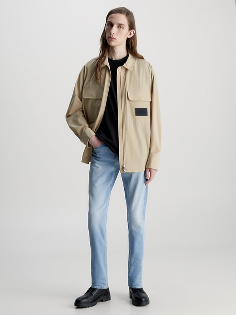 Jeansy regular fit męskie Calvin Klein Jeans J323375-1AA 34 Niebieskie (8720108073554) - obraz 4