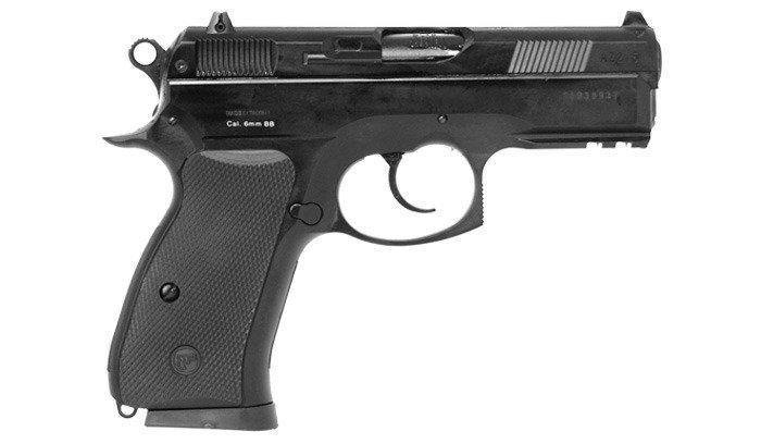 Страйкбольный спринговый пистолет - CZ 75D Compact - 15698 [ASG] (для страйкбола) - изображение 2