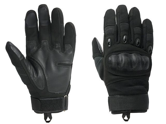 Армійські рукавички розмір M - Black [8FIELDS] - зображення 1