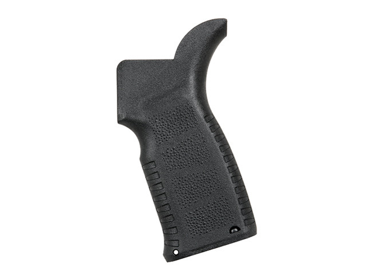 Улучшенная пистолетная рукоятка для AEG AR15/M4/M16 - Black [CYMA] (для страйкбола) - изображение 2