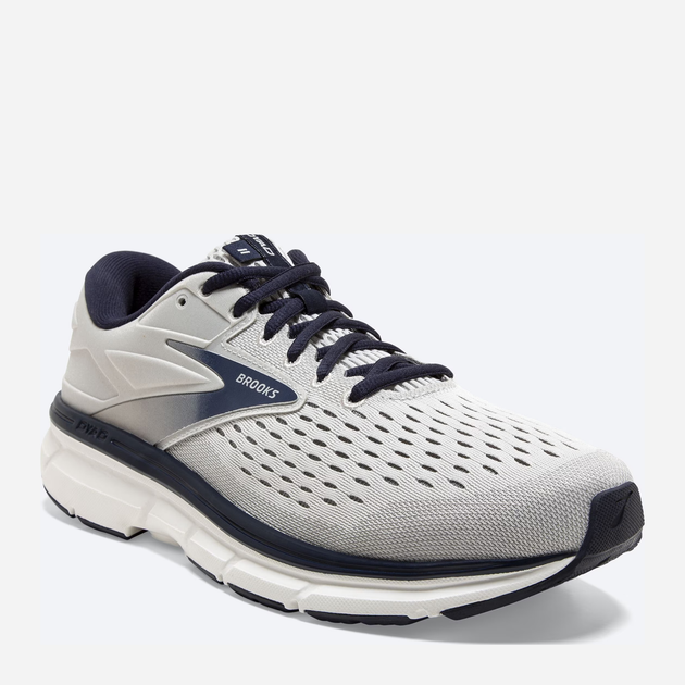 Чоловічі кросівки для бігу Brooks Dyad 11 1103231D-071 40.5 (7.5US) 25.5 см Сірі (190340658716) - зображення 2