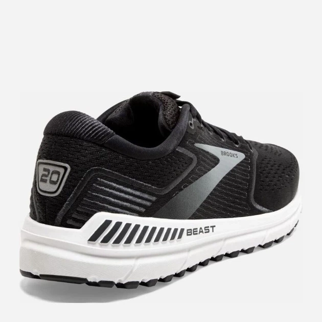 Buty do biegania męskie Brooks Beast 20 1103272E-051 42.5 (9US) 27 cm Czarne (190340663222) - obraz 5