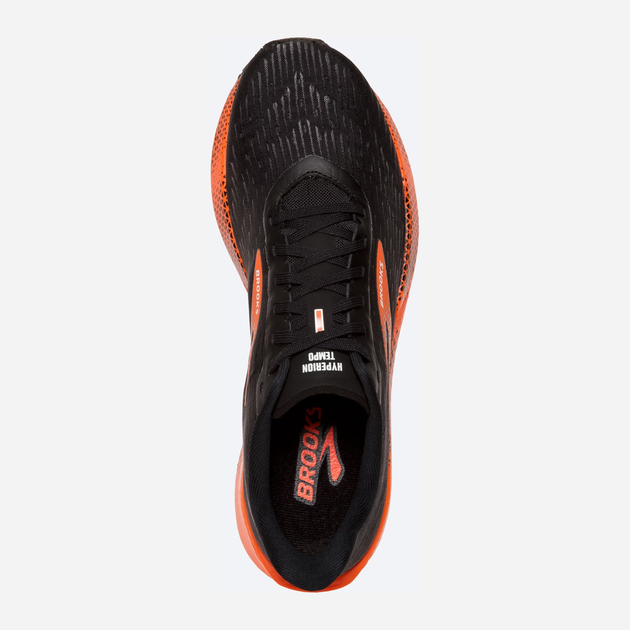 Чоловічі кросівки для бігу Brooks Hyperion Tempo 1103391D-064 40 (7US) 25 см Чорні (195394068924) - зображення 3