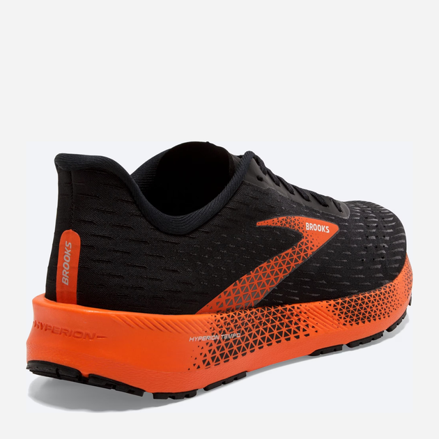 Чоловічі кросівки для бігу Brooks Hyperion Tempo 1103391D-064 42 (8.5US) 26.5 см Чорні (195394068955) - зображення 5