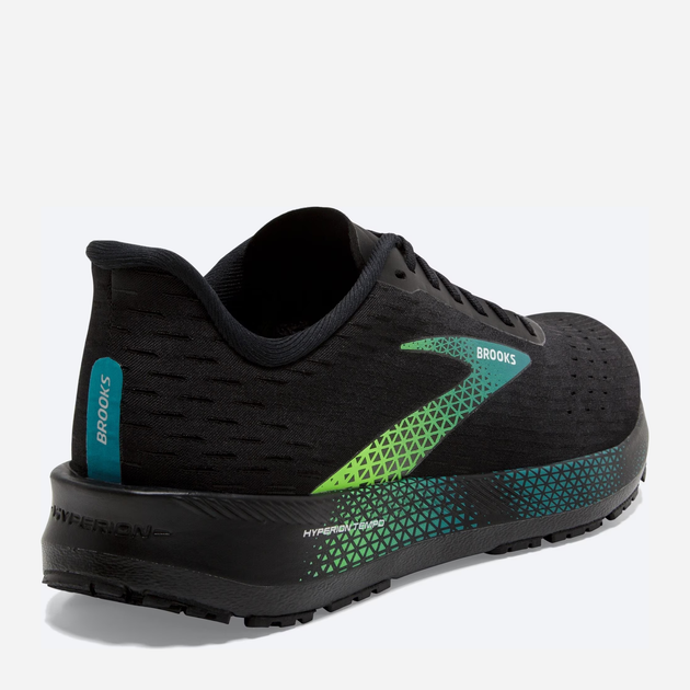 Buty do biegania męskie Brooks Hyperion Tempo 1103391D-075 41 (8US) 26 cm Czarne (195394068047) - obraz 5