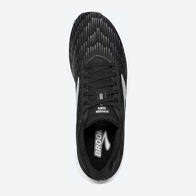 Buty do biegania męskie Brooks Hyperion Tempo 1103391D-091 42.5 (9US) 27 cm Czarne (190340867620) - obraz 3