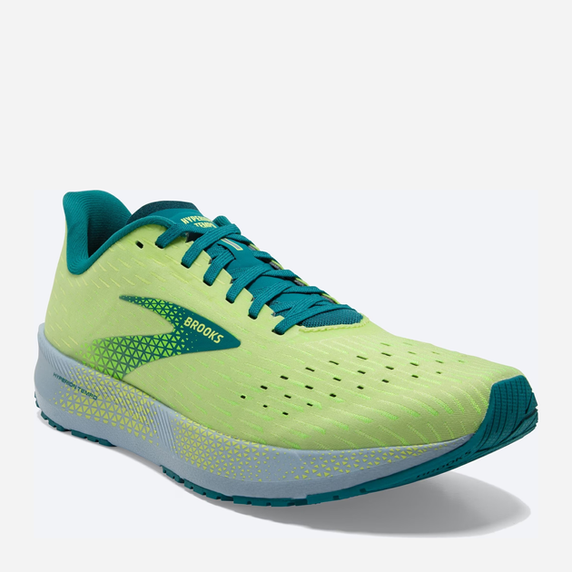 Чоловічі кросівки для бігу Brooks Hyperion Tempo 1103391D-365 45.5 (11.5US) 29.5 см Зелені (195394068269) - зображення 2