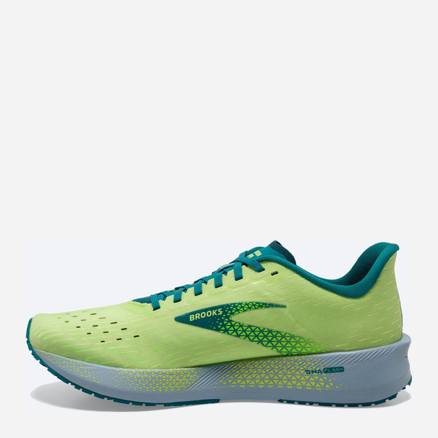 Buty do biegania męskie Brooks Hyperion Tempo 1103391D-365 42 (8.5US) 26.5 cm Zielone (195394068207) - obraz 4