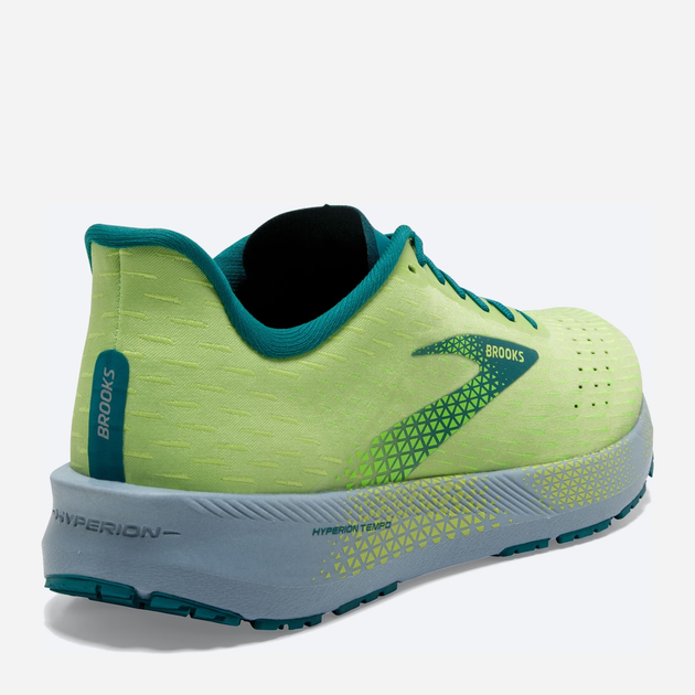 Buty do biegania męskie Brooks Hyperion Tempo 1103391D-365 42 (8.5US) 26.5 cm Zielone (195394068207) - obraz 5