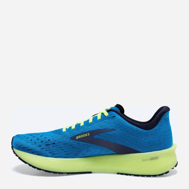 Buty do biegania męskie Brooks Hyperion Tempo 1103391D-491 44.5 (10.5US) 28.5 cm Niebieskie (190340973482) - obraz 4