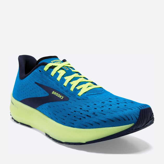 Чоловічі кросівки для бігу Brooks Hyperion Tempo 1103391D-491 40 (7US) 25 см Блакитні (190340973413) - зображення 2
