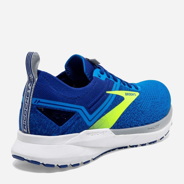Buty do biegania męskie Brooks Ricochet 3 1103611D-451 40.5 (7.5US) 25.5 cm Niebieskie (190340889431) - obraz 4